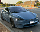 Az állítólagos 2026-os Tesla Model S frissítés. (Kép forrása: SongLeeYan/Reddit)
