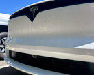 2026 Model X frissítés elülső lökhárító kamera (Kép forrása: The Kilowatts/X)