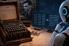 Az AI segítségével sikerült megfejteni két Enigma-üzenetet, amelyek évtizedeken át ellenálltak a kódtörőknek.