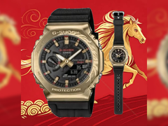 A kiszivárgott Casio G-Shock Lunar Year különkiadás, a képen. (Kép forrása: @geesgshock az Instagramon)