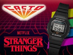 A Casio második Stranger Things kollaborációs órája a hírek szerint úton van, és ezúttal a klasszikus DW-5600UE-n alapul. (Kép forrása: Casio szerkesztéssel)
