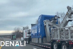 A Denali mobil élelmiszer-újrahasznosító egysége foglalkozik azzal a problémával, hogy vészhelyzetekben az élelmiszereket inkább kidobják, mint újrahasznosítják. (Kép forrása: Denali a LinkedIn-en)