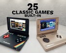 Mind a C64 Handheld, mind a Spectrum Handheld 25 klasszikus játékból álló könyvtárral van előre feltöltve