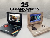 Mind a C64 Handheld, mind a Spectrum Handheld 25 klasszikus játékból álló könyvtárral van előre feltöltve