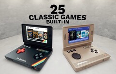 Mind a C64 Handheld, mind a Spectrum Handheld 25 klasszikus játékból álló könyvtárral van előre feltöltve