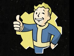 Vault Boy artwork a Fallout 4-ből (Kép forrása: Epic Games szerkesztéssel)