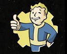 Vault Boy artwork a Fallout 4-ből (Kép forrása: Epic Games szerkesztéssel)