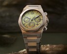 A Girard-Perregaux Laureato Chronograph Aston Martin Edition-t egy GP03300 kaliber hajtja (Kép forrása: Girard-Perregaux)