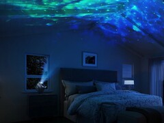 A Govee Star Light Projector (Nebula) (a képen) 2025 szeptemberében indul. (Kép forrása: Govee)