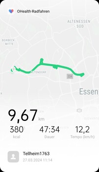 GNSS-teszt: OnePlus Watch 2