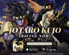 A JoJo's Bizarre Adventure: Golden Spirit című mű promóciós grafikája.