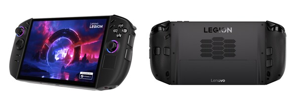 A Legion Go 2 Powered by SteamOS nem különbözik a windowsos verziótól. (Kép forrása: Lenovo)