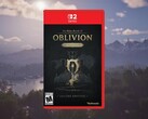 Az Elder Scrolls IV: Oblivion Remastered Switch 2 dobozának képe