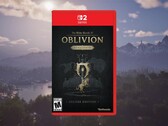 Az Elder Scrolls IV: Oblivion Remastered Switch 2 dobozának képe