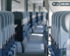 TGV-M másodosztályon