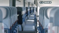 TGV-M másodosztályon