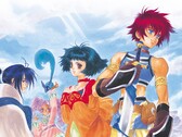 A Tales of Eternia Remastered hivatalos főgrafikája.