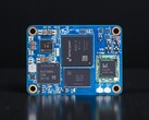 A Banana Pi BPI-CM6 SBC egy számítási modul egy okta-core RISC-V SoC-vel. (Kép forrása: Banana Pi, szerkesztve)
