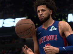 DLSS 5 neurális rendereléssel bekapcsolva az NBA 2K27-ben.