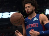 DLSS 5 neurális rendereléssel bekapcsolva az NBA 2K27-ben.