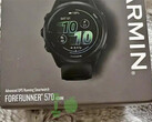 A Forerunner 570 várhatóan méretenként három színvariációban érkezik. (Kép forrása: via Gadgets &amp; Wearables)
