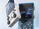 Az R36S Plus számos területen a Powkiddy V20 kialakítását veszi át. (Kép forrása: Game Console)