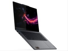 A Lenovo Yoga Pro 7a művészi renderelése.