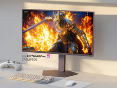 Az UltraGear Evo 27GM950B lesz az egyik első monitor, amelyet az LG idén kezd el értékesíteni. (Kép forrása: LG)