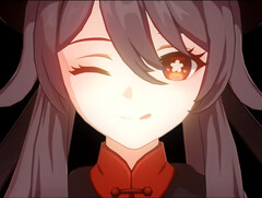 Hu Tao, a Genshin Impact egyik népszerű karaktere. [Kép forrása: Mihoyo]