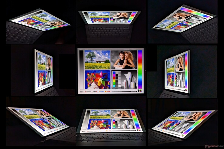 A Tandem OLED nem mutatja ugyanazt a szivárványos hatást, mint a hagyományos OLED, így még szélesebb betekintési szögeket biztosít