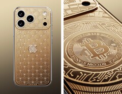A Caviar 18 karátos arannyal látja el a Apple iPhone 17 Pro készüléket (Kép forrása: Caviar)