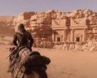 Az Assassin's Creed Mirage's Valley of Memory DLC képernyőmentése (kép forrása: Ubisoft YT)