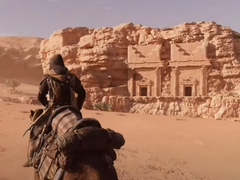Az Assassin&#039;s Creed Mirage&#039;s Valley of Memory DLC képernyőmentése (kép forrása: Ubisoft YT)