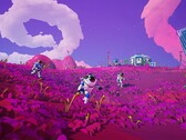 Az Astroneer egy sci-fi túlélő kézműves játék négyjátékos kooperatív játékkal és rengeteg élénk színnel. (Kép forrása: Steam)