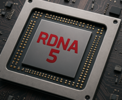 Az AMD csúcskategóriás RDNA 5 játék GPU-ja felveheti a versenyt az Nvidia RTX 6090-esével. (Kép forrása: ChatGPT)