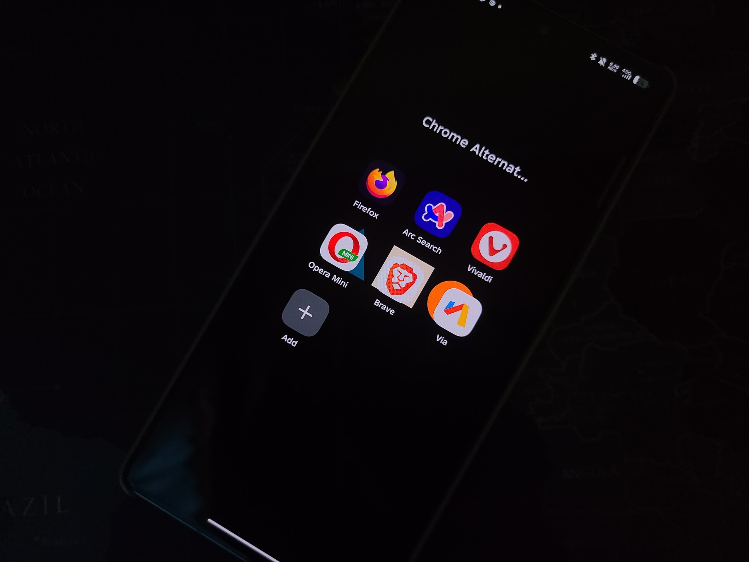 Google Chrome alternatívák a Android oldalon (Kép forrása: Antony Muchiri)