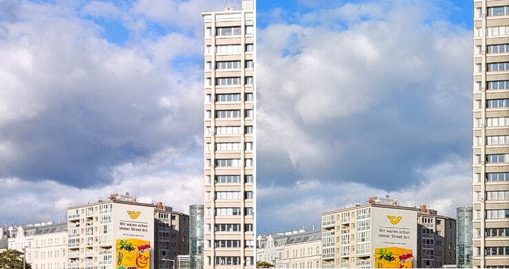 Balra: Oppo 23mm-es vágás egy 12MP-es képből. Jobbra: Vivo crop egy 28mm-es szenzorral készített cropból.