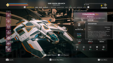A képen: Játékmenet-képernyőkép az Everspace 2-ből.