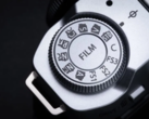 Fujifilm X-M5 filmszimulációs tárcsa közelről