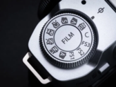 Fujifilm X-M5 filmszimulációs tárcsa közelről