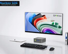 A NucBox G3S ára 139,99 dollárról indul. A képen a mini PC promóciós képe. (Kép forrása: GMK - szerk.)
