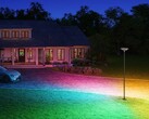 A Govee május 16-án dobja piacra a kültéri lámpaoszlop-fényeket (a képen). (Kép forrása: Govee)