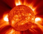 A SOHO által rögzített kép egy koronakidobódásról (Kép forrása: NASA, GSFC, SOHO, és ESA; kivágva)