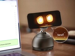 A Loona DeskMate egy kis robottesttel bővíti az iPhone-t (Kép forrása: Keyi TEch)