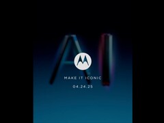 A Motorola Razr 2025/ Razr 60 sorozat április 24-i megjelenését megerősítették. (Kép forrása: MotorolaUS az X-en)