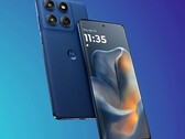 A Motorola Edge 60 Pro 6000 mAh kapacitású akkumulátorral és vezeték nélküli töltéssel rendelkezik (Kép forrása: Motorola, szerk.)