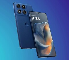 A Motorola Edge 60 Pro 6000 mAh kapacitású akkumulátorral és vezeték nélküli töltéssel rendelkezik (Kép forrása: Motorola, szerk.)