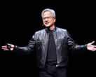 Jensen Huang, az Nvidia vezérigazgatója beszédet mond (Kép forrása: CNA)