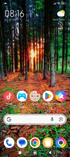 Poco M7 Pro 5G teszt okostelefon kép forrása