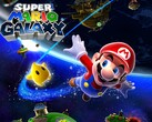 Super Mario Galaxy banner látható (Kép forrása: Nintendo of America szerkesztéssel)